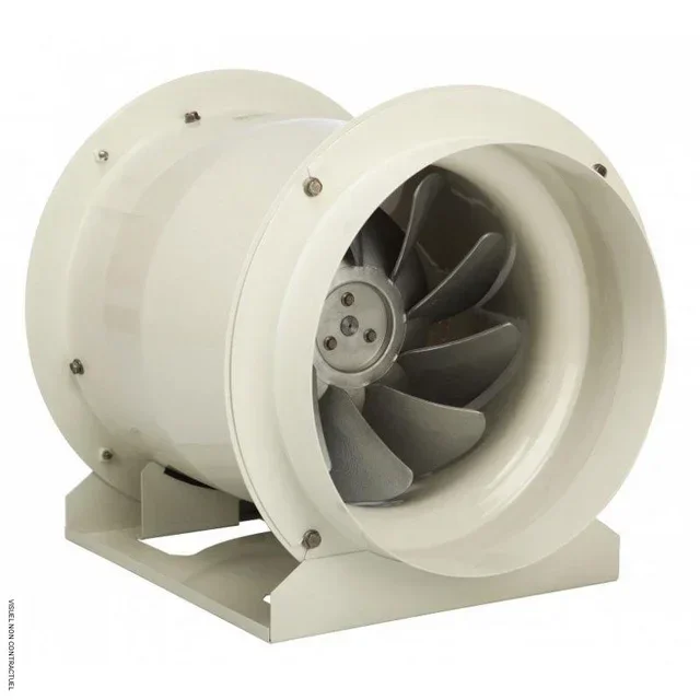 TD 4000/355 MIXVENT S&P Rohrventilator 3750 m³/h Einphasig