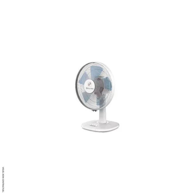 Ventilateur de bureau ARTIC WIND 400 S&P 3 vitesses silencieux