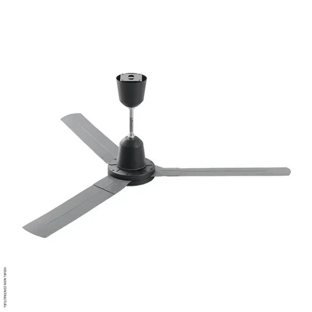 Ventilateur plafonnier déstratificateur industriel Nordik Heavy Duty VPNHD200 230V IP55 Vortice