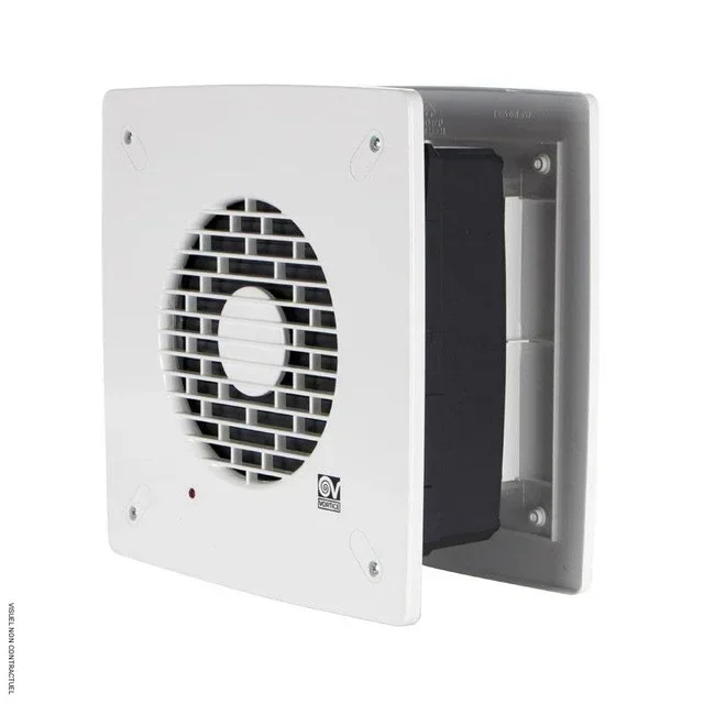 Ventilateur encastré réversible Vario XVEAR150 Vortice - extraction insufflation murale