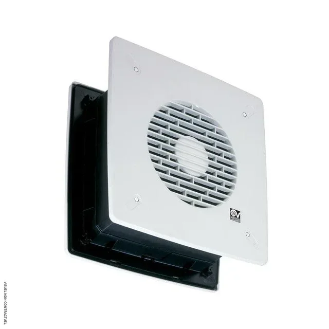 Ventilateur encastré réversible Vario XVEAR150 Vortice - extraction insufflation murale