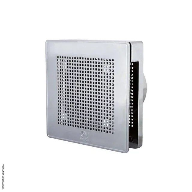 Ventilateur extracteur EVO XEC100 100mm chromé VORTICE salle de bain