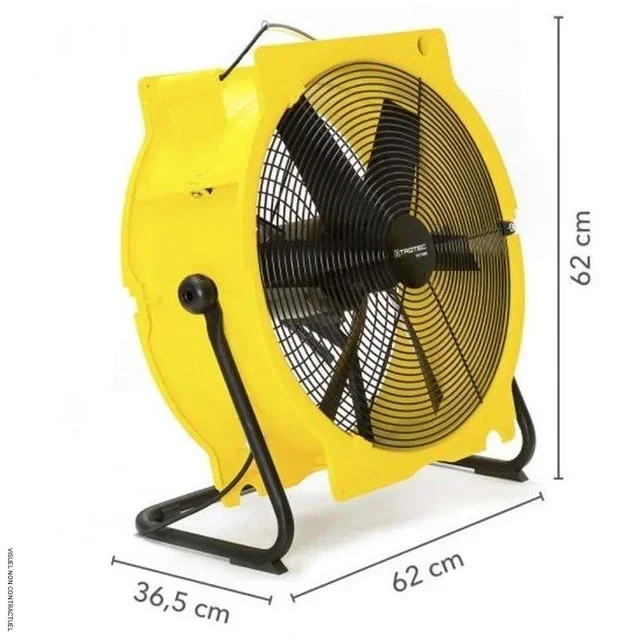 Ventilateur extracteur TTV 7000 TROTEC 8500 m³/h professionnel