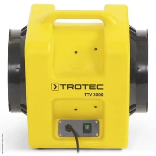 Ventilateur extracteur TTV 3000 Trotec monophasé 38m portable professionnel