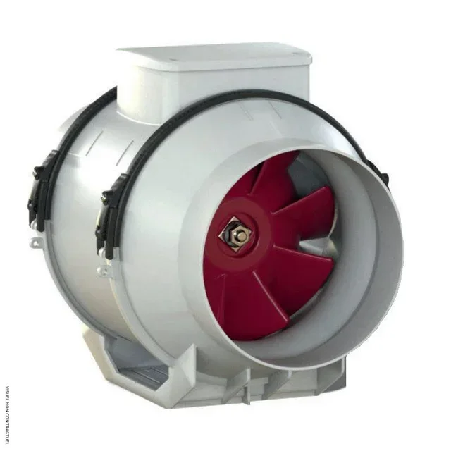 Ventilateur hélico-centrifuge LINEO XL150 Ø146mm Vortice 550m³/h