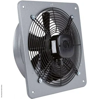 Industrieller Schneckenextraktor Vorticel VHIM506 Vortice 6500 m³/h IP54 wandmontiert
