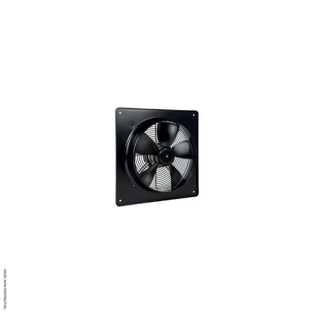 Ventilador Helicoidal 400mm HXBR ECOWATT S&P - Extracción Industrial