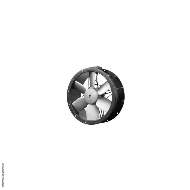 Soler & Palau TCBB/4-560/H Axial-Rohrventilator 560mm 230V - 42490 m³/h Luftleistung Industriebelüftung