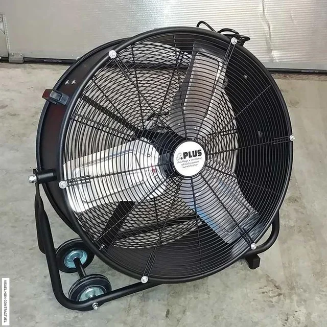 Ventilateur industriel brasseur d'air VR 115.1 SPLUS 19020 m³/h IP44