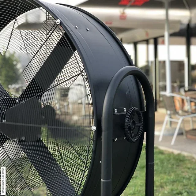 Ventilateur industriel brasseur d'air VR 115.1 SPLUS 19020 m³/h IP44