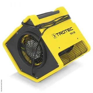 Ventilateur industriel portable TFV 30 TROTEC - Turbo-ventilateur radial chantier