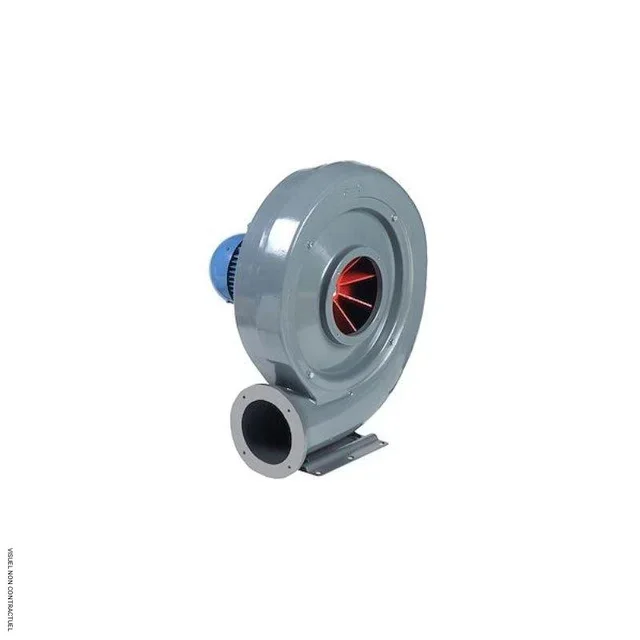 Ventilateur industriel triphasé CBT 100 N S&P 3500 Pa aluminium moulé