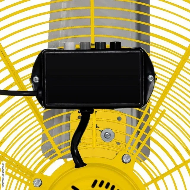 Ventilateur industriel TTW 12000 S Trotec - 13200 m³/h 3 vitesses