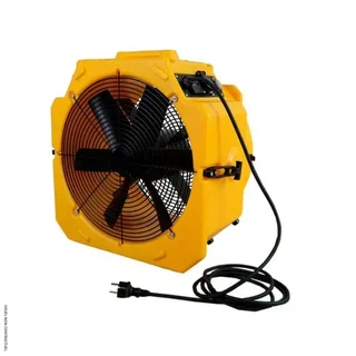 Ventilateur mobile 230V Sovelor DFX20 6450m³/h professionnel