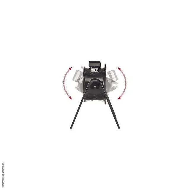 Ventilateur mobile S&P PBB/4-400 Ø400 mm IP65 sur pieds
