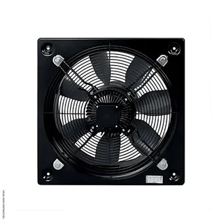 Ventilatore a Parete ATEX HCBT/4-315/H EX Ø315mm S&P-UNELVENT - Estrattore d'Aria Industriale Antiesplosione