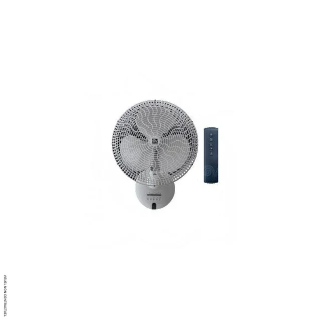 Ventilateur mural inclinable VM4000 VORTICE avec télécommande et oscillation 90°