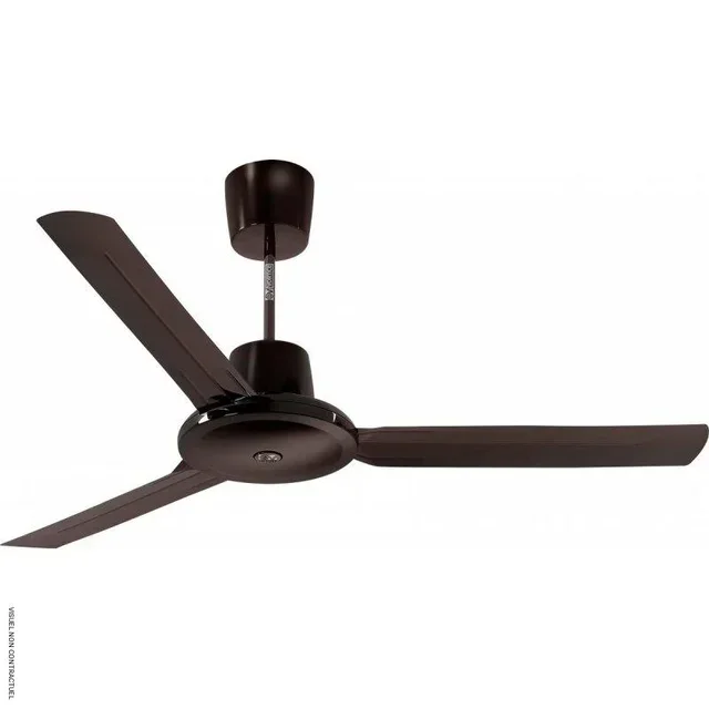 Ventilateur plafond réversible Vortice Nordik Evolution VPNENM120 120cm blanc silencieux télécommande
