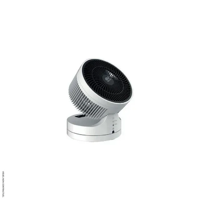 Ventilateur de bureau pliable Nordik Vent VTN0800 Vortice - 3 vitesses, télécommande, minuterie