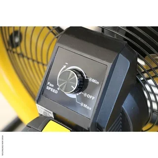 Ventilateur portable DFB16 220V batterie 14.4V Sovelor silencieux 1200 m³/h