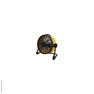 Ventilateur portable DFB16 220V batterie 14.4V Sovelor silencieux 1200 m³/h
