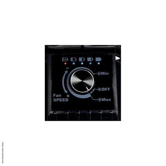 Ventilateur portable VOB 30 SPLUS - 24h batterie & potentiomètre vitesse