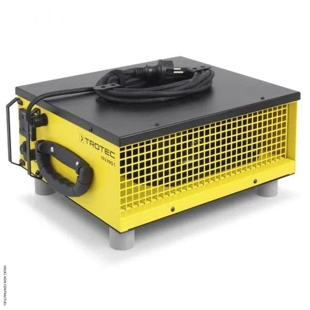 Ventilateur radial haute pression TFV Pro 1 Trotec 1050 Pa 1250 m³/h