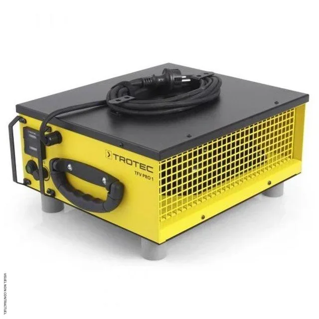 Ventilateur radial haute pression TFV Pro 1 Trotec 1050 Pa 1250 m³/h