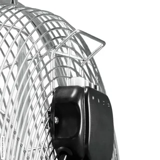 Ventilateur de sol Trotec TVM 18 120W 45cm chrome cuivre vintage