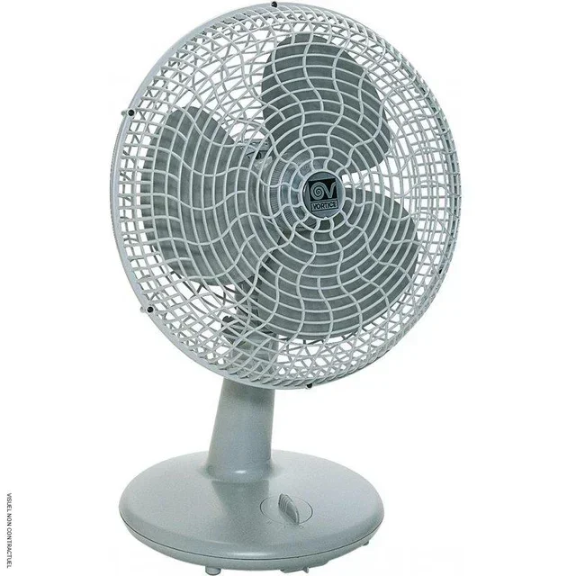 Ventilateur de table Gordon VT2400 35W Vortice - Design élégant oscillant 90° 2400 m³/h
