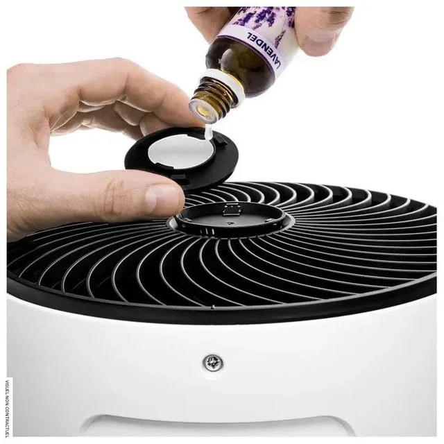 Ventilateur Trotec TVE 100 360° diffuseur arômes 26W 32 vitesses