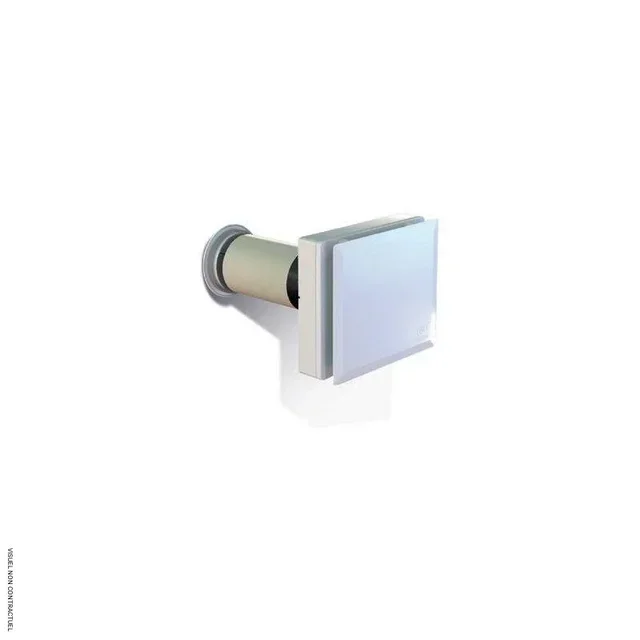 Ventilation double flux Vortice HRW MONO EVO 30 avec WiFi et hygrostat - récupération chaleur 90%