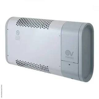 Aquecedor Convector Elétrico Vortice Microrapid 2000W IPX4 - Aquecimento de Parede Silencioso com Programador Digital Termostato Programável
