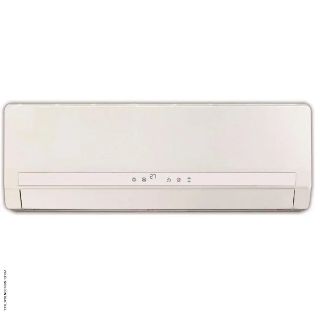Ventilo-convecteur mural AquaVent VCM123 AXELAIR chauffage refroidissement silencieux