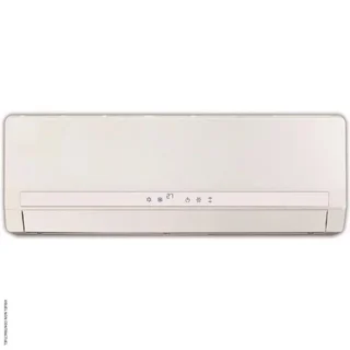 Ventilo-convetor de parede AquaVent VCMIR023 AXELAIR aquecimento água quente silencioso 3 velocidades design branco