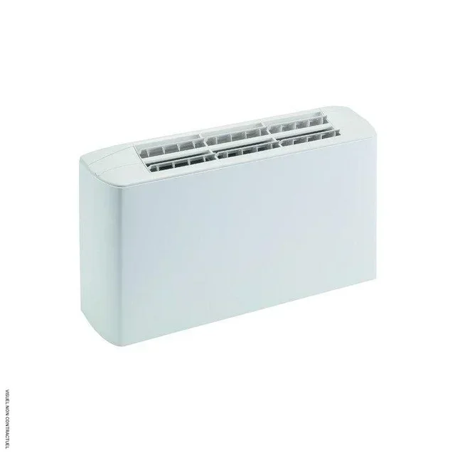 Ventilo-convecteur vertical AquaVent VCVA063 AXELAIR chauffage climatisation mural silencieux IP42