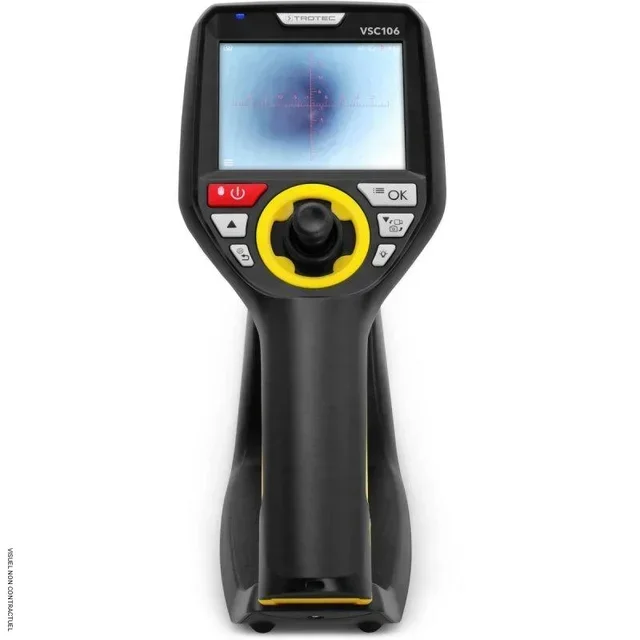 Vidéoscope articulé VSC 106 Trotec - Caméra d'inspection 360° IP67