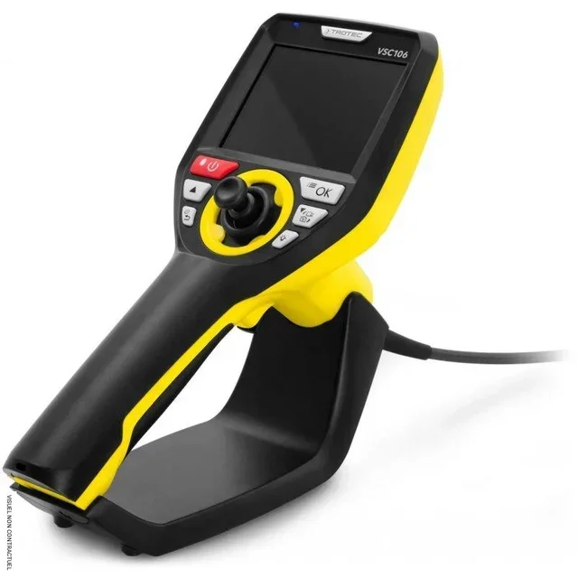 Vidéoscope articulé VSC 106 Trotec - Caméra d'inspection 360° IP67