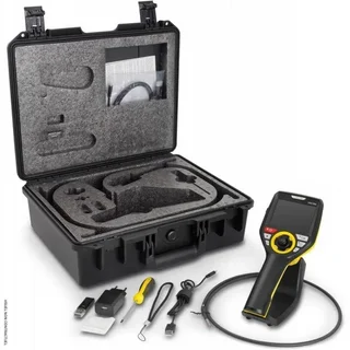 Vidéoscope articulé VSC 106 Trotec - Caméra d'inspection 360° IP67
