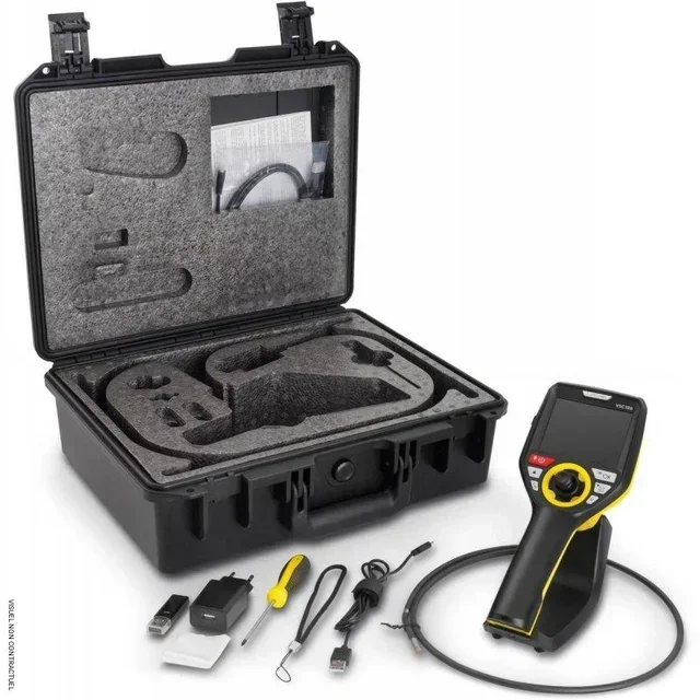 Vidéoscope articulé VSC 106 Trotec - Caméra d'inspection 360° IP67