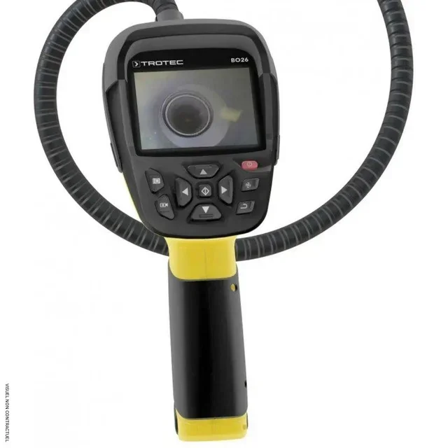 Vidéoscope Endoscopique Trotec BO 26 - Écran 3.5" IP67