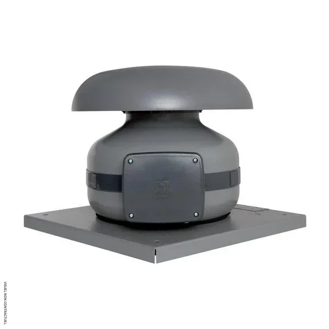 Tourelle extraction toiture Vortice TCIM315 CAMD ROOF Axelair